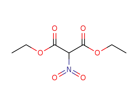 Molecular Structure of 603-67-8 (Diethyl nitromalonate)