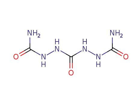 Molecular Structure of 4468-90-0 (Carbonic dihydrazide,2,2'-bis(aminocarbonyl)- )