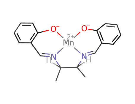 Mn(N,N'-bis(salicylaldehyde)meso-2,3-butanediimine)