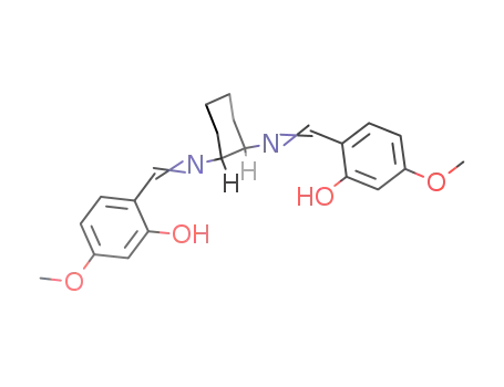 N,N'-bis(4-methoxysalicylidene)-(R,R')-1,2-cyclohexanediamine