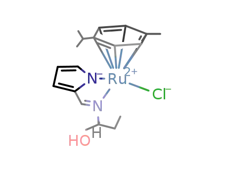 (η(6).-p-cymene)Ru(C9H13N2O)Cl