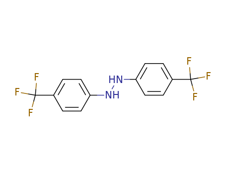 Hydrazine, 1,2-bis[4-(trifluoromethyl)phenyl]-