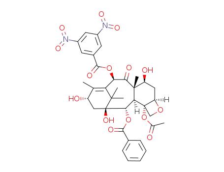 10-(3',5'-dinitrobenzoyl)-10-deacetylbaccatin III