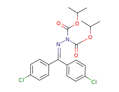 diisopropyl 2-[bis(4-chlorophenyl)methylene]hydrazine-1,1-dicarboxylate