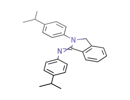 1-p-isopropylphenylimino-2-p-isopropylphenylisoindoline