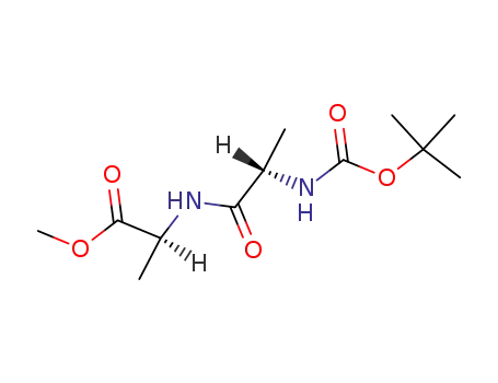 (S)-methyl 2-((S)-2-((tert-butoxycarbonyl)amino)propanamido)propanoate
