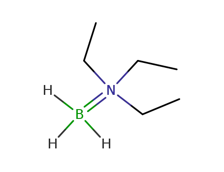 Molecular Structure of 1722-26-5 (Borane-triethylamine complex)