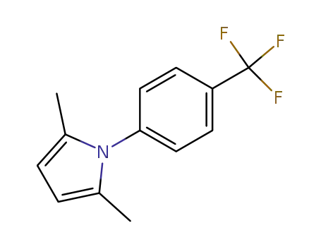 2,5-dimethyl-1-(4-(trifluoromethyl)phenyl)-1H-pyrrole