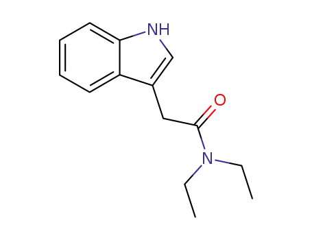 N,N-diethyl-2-(1H-indol-3-yl)acetamide