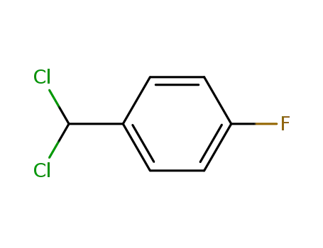 Molecular Structure of 456-19-9 (4-FLUOROBENZAL CHLORIDE)