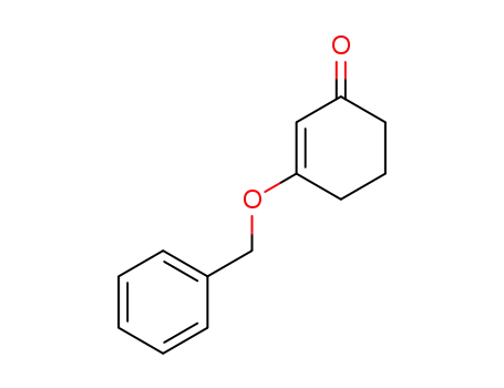 Molecular Structure of 69016-26-8 (2-Cyclohexen-1-one, 3-(phenylmethoxy)-)