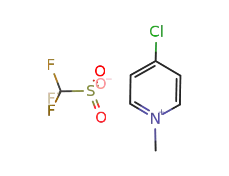 N-methylated-4-chloropyridinium triflate
