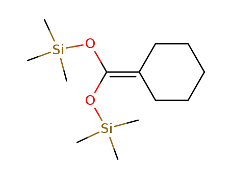 (Bis-trimethylsilanyloxy-methylene)-cyclohexane