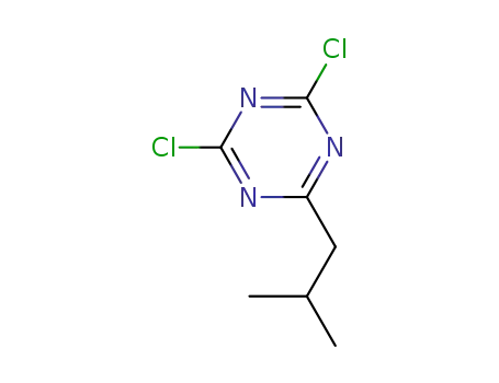 2,4-dichloro-6-iso-butyl-1,3,5-triazine