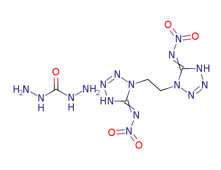 carbohydrazinium ethylene bis(5-nitroiminotetrazolate)