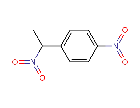 Molecular Structure of 29342-38-9 (Benzene, 1-nitro-4-(1-nitroethyl)-)