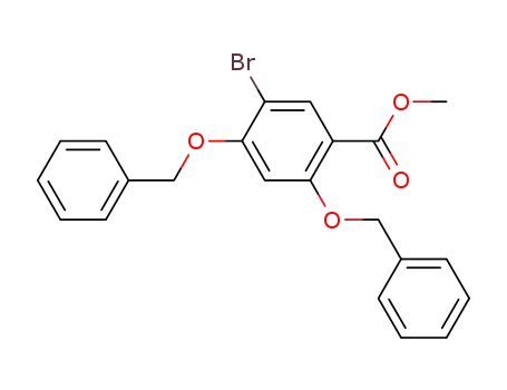 methyl 2,4-bis(benzyloxy)-5-bromobenzoate