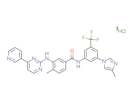 nilotinib trihydrochloride