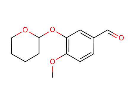 4-methoxy-3-(tetrahydro-2H-pyran-2-yloxy)benzaldehyde