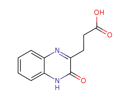 3-(1,2-dihydroquinoxalin-2-one-3-yl)propanoic acid