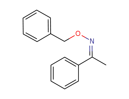 (Z)-acetophenone O-benzyloxime