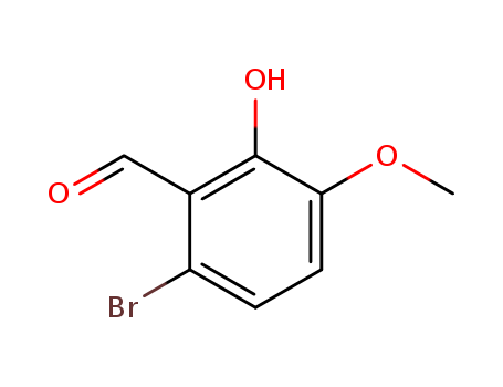 6-BROMO-2-HYDROXY-3-METHOXYBENZALDEHYDE cas no. 20035-41-0 98%