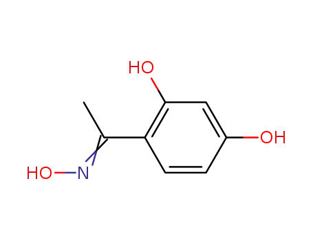 Molecular Structure of 6134-79-8 (2,4-DIHYDROXYACETOPHENONE OXIME)