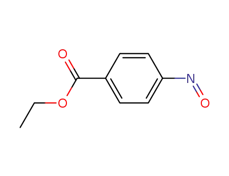 Molecular Structure of 7476-79-1 (4-Nitrosobenzoic acid ethyl ester)