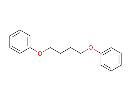 Molecular Structure of 3459-88-9 (1,4-Diphenoxybutane)