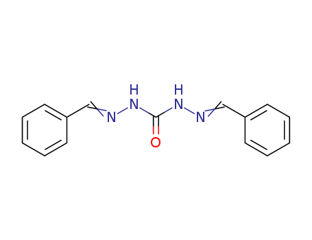 Carbonic dihydrazide,2,2'-bis(phenylmethylene)- cas  4114-25-4