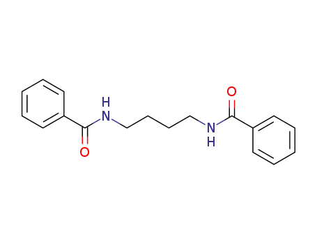 Molecular Structure of 31991-78-3 (N-(4-benzamidobutyl)benzamide)