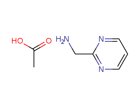 Pyrimidin-2-ylmethanamine acetate