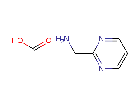 2-aminomethylpyrimidine acetate