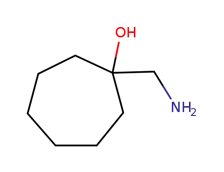 Molecular Structure of 45732-95-4 (1-Aminomethylcycloheptanol)