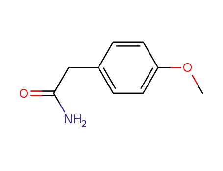 Molecular Structure of 6343-93-7 (4-METHOXYPHENYLACETAMIDE)