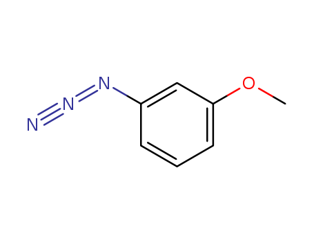 Benzene, 1-azido-3-methoxy-