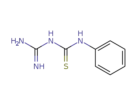 Molecular Structure of 15989-47-6 (1-PHENYL-3-GUANYLTHIOUREA)
