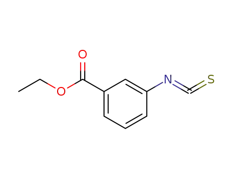 Molecular Structure of 3137-84-6 (3-ETHOXYCARBONYLPHENYL ISOTHIOCYANATE)