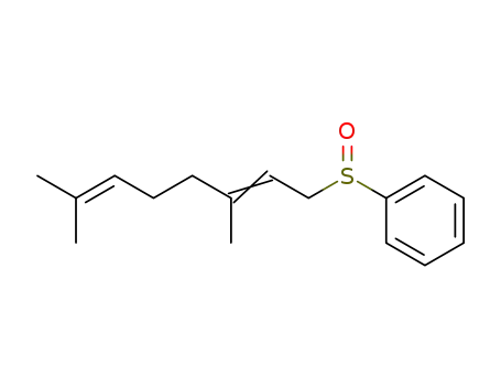 3,7-Dimethyl-octa-2,6-dienyl-phenylsulfoxid