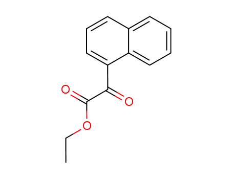 Ethyl 1-naphthoylformate
