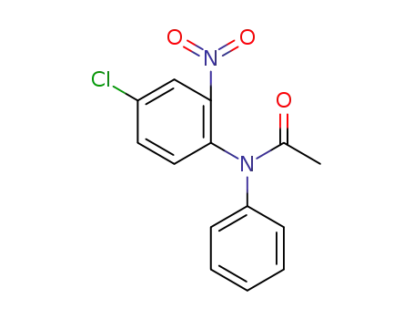 N-(4-chloro-2-nitrophenyl)-N-phenylacetamide