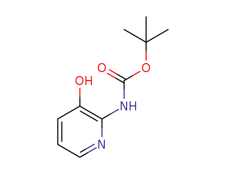 N-(tert-butoxycarbonyl)-2-amino-3-hydroxypyridine