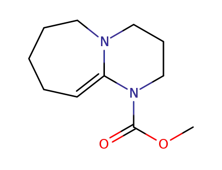 methyl 1,8-diazabicyclo[5.4.0]undec-6-ene-8-carboxylate