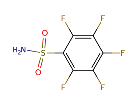 2,3,4,5,6-pentafluorobenzenesulfonamide