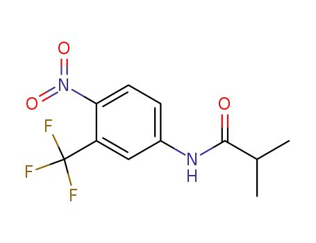 Molecular Structure of 13311-84-7 (Flutamide)