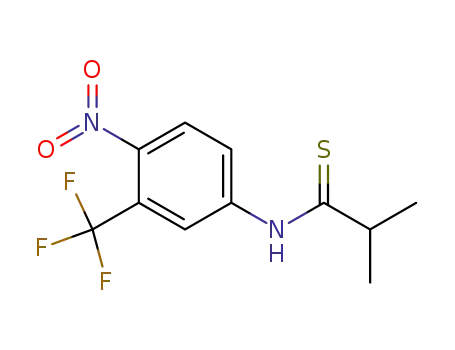 4'-Nitro-3'-trifluoromethylisobutyrthioanilide