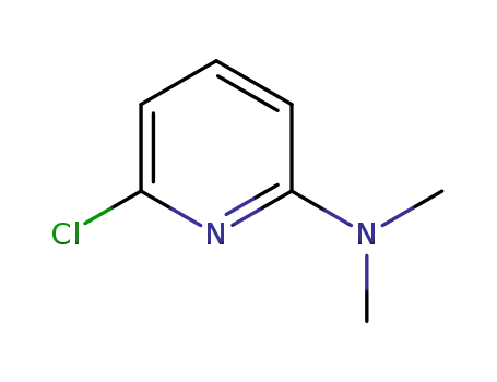 6-chloro-2-N,N-dimethylaminopyridine