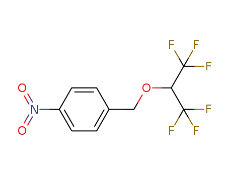 1-((1,1,1,3,3,3-hexafluoropropan-2-yloxy)-methyl)-4-nitrobenzene