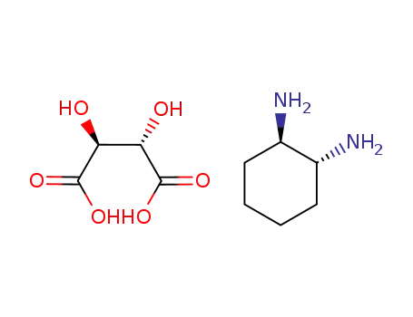 trans-1,2-(R,R)-diammoniumcyclohexane tartrate