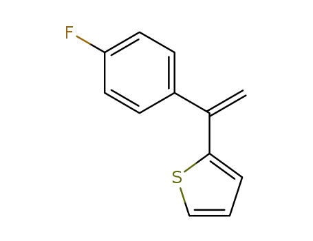 2-[1-(4-fluorophenyl)ethenyl]thiophene